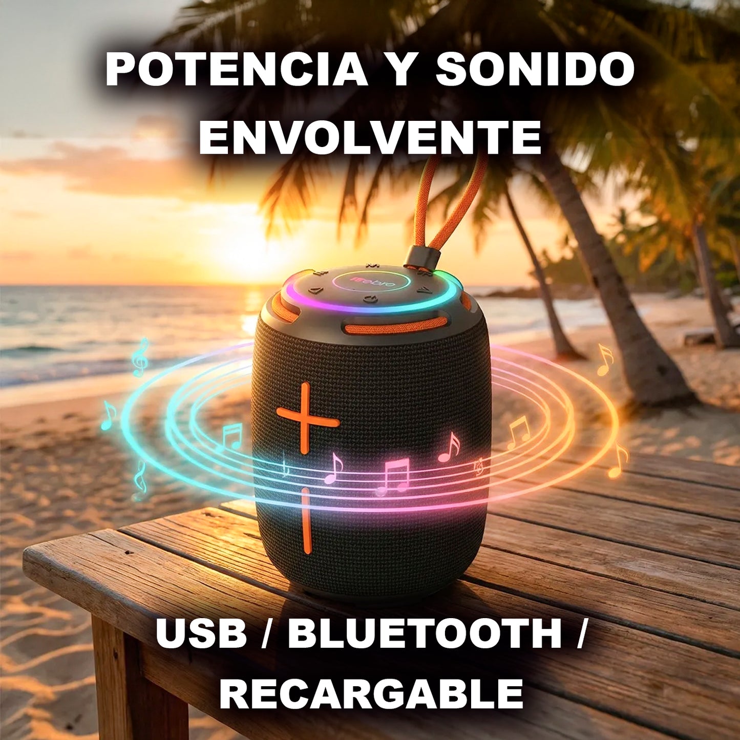 OFERTA BOCINA Y MEMORIA MUSICAL USB - GOSPEL MUSICA CRISTIANA