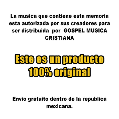 OFERTA MEMORIA MUSICAL USB - GOSPEL MUSICA CRISTIANA